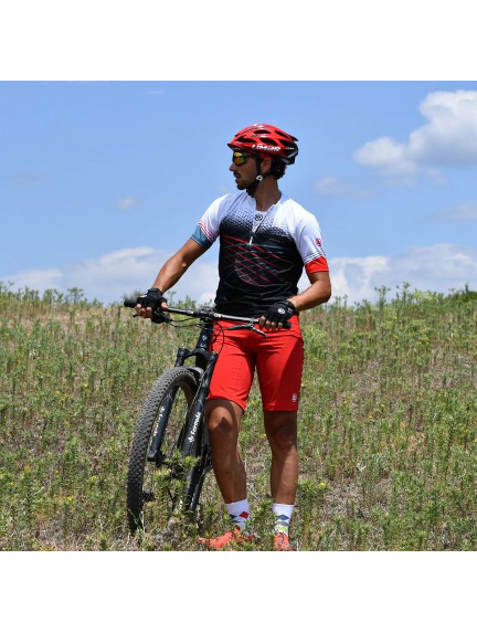 BICYCLE LINE OSTIGLIA <br /> MTB dviratininko šortai